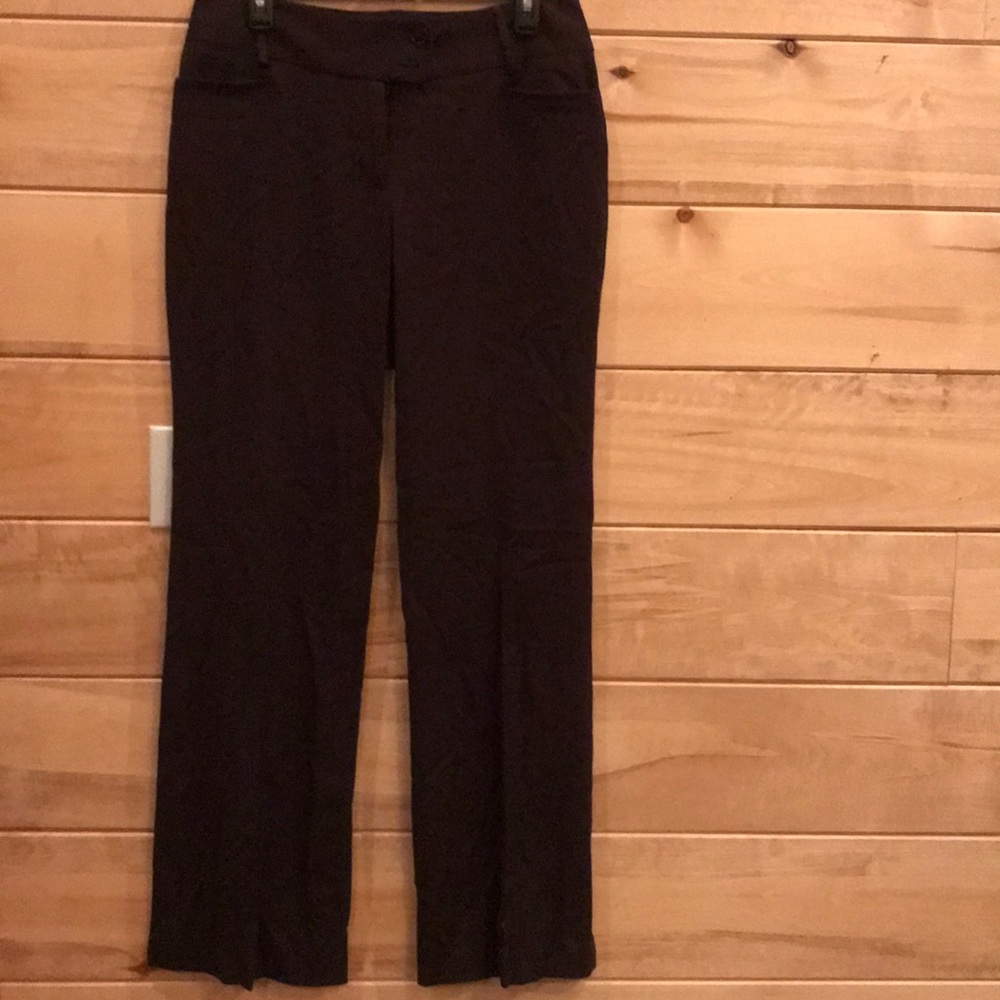 Brown dress pants